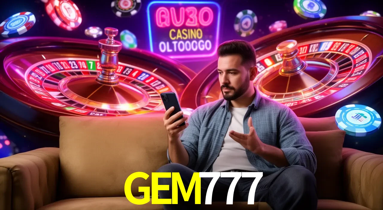 GEM777 App - APK, permisos y acceso móvil Teléfono Android con acceso GEM777, permisos de app, navegador móvil y seguridad de cuenta