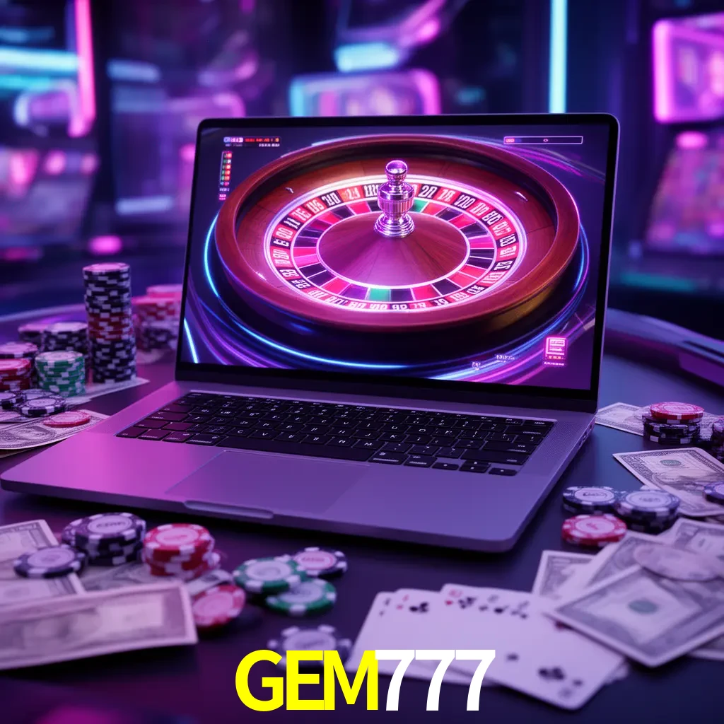 GEM777 México - centro de casino, cuenta y acceso móvil Centro móvil GEM777 con casino, cajero, bonos, app y acceso de cuenta para México